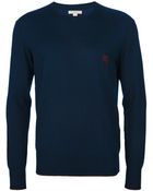 Burberry Brit Crew Neck Sweater - Lyst