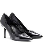 Dolce & Gabbana Bellucci Boxcalf Pumps - Lyst