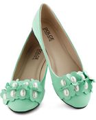 ModCloth Pearls Of Winsome Flat - Lyst