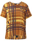 Steffen Schraut Summer Yellowmulti Silk Buzios Shirt - Lyst