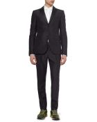 Valentino Navy Wool and Mohair blend Tuxedo - Lyst