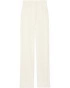 Donna Karan New York Crepe-Jersey Wide-Leg Pants - Lyst