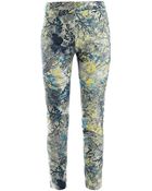Erdem Sidney Print Trousers - Lyst