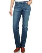 Levi's Jeans 505 Straightleg Jeans Studio Blue Wash - Lyst