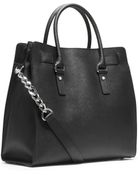 MICHAEL Michael Kors Large Hamilton Saffiano Tote - Lyst