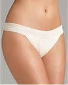 Splendid Intimates Thong Mesh Lace - Lyst