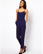 ASOS Collection Asos Jumpsuit with Cami Straps - Lyst