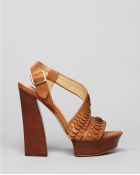 Rachel Zoe Platform Sandals Eryn High Heel - Lyst