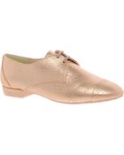 Ted Baker Kape Flat Lace Up Shoes - Lyst