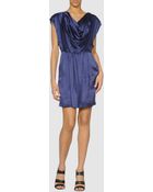 Catherine Malandrino Short Dress - Lyst