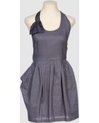 Cynthia Rowley Short Dress - Lyst