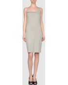 Diesel Short Dress - Lyst