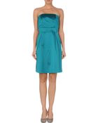 Etiem By Javier Cañás Short Dress - Lyst