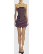 French Connection Short Dress - Lyst