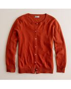 J.Crew Collection Featherweight Cashmere Cardigan - Lyst