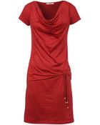 Lara Short Dress - Lyst