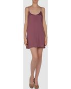 Liu Jo Short Dress - Lyst