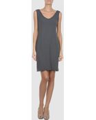 Manila Grace Short Dress - Lyst