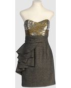 Mark + James By Badgley Mischka Short Dress - Lyst