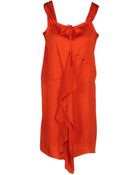 Miu Miu Short Dress - Lyst