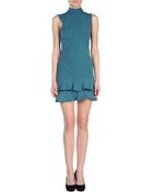 Nioi Short Dress - Lyst