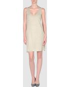 P.a.r.o.s.h. Short Dress - Lyst