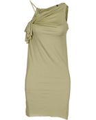 Rick Owens Lilies Short Dress - Lyst