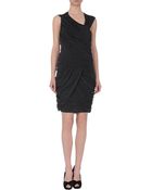Sea Short Dress - Lyst