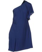 Versace Short Dresses - Lyst