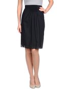 Akris Punto Knee Length Skirts - Lyst