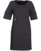 Amanda Wakeley Short Dress - Lyst