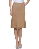 Chloé Knee Length Skirts - Lyst