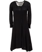 CāNāC Costume National Short Dress - Lyst