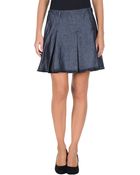 Ermanno Scervino Knee Length Skirts - Lyst