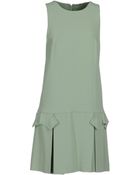 Ermanno Scervino Short Dress - Lyst
