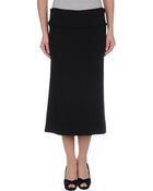Ferré Mid- Length Skirt - Lyst