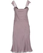 Joseph Short Dress - Lyst