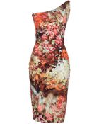La Petite Robe Di Chiara Boni Short Dresses - Lyst