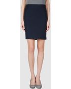 Mario Matteo Knee Length Skirt - Lyst