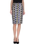 Marni Knee Length Skirt - Lyst