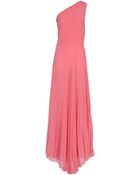 MSGM Long Dresses - Lyst