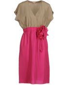 P.a.r.o.s.h. Short Dresses - Lyst