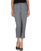 Peserico Sign Casual Trousers - Lyst