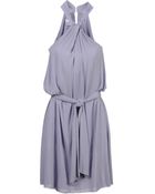 Pf Paola Frani Short Dresses - Lyst