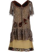 Replay Short Dresses - Lyst
