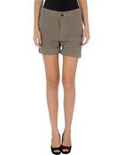 Semi-couture Shorts - Lyst