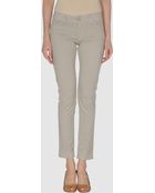 Teresa Dainelli Casual Trousers - Lyst