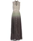 Theyskens' Theory Long Dresses - Lyst