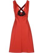 Yves Saint Laurent Rive Gauche Short Dresses - Lyst
