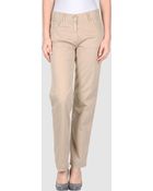 Golden Goose Deluxe Brand Casual Trouser - Lyst